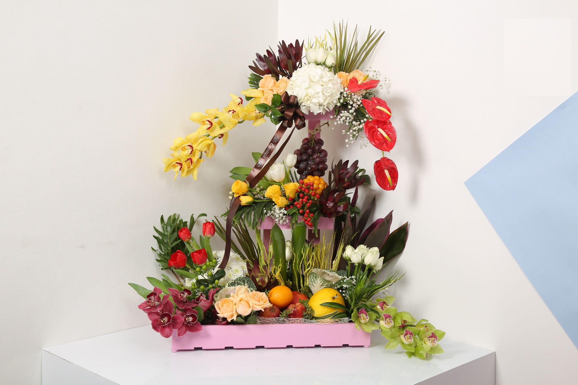  Fruits & Flowers Collection