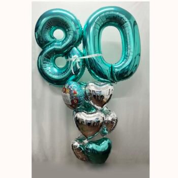 Balloon Bunches The Big 80