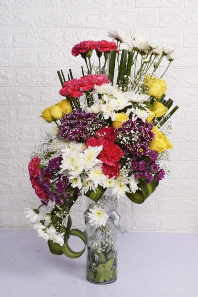 Fresh Flowers The Moonlight