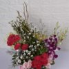 Box Flower Arrangement of Revival Roses & Carnation