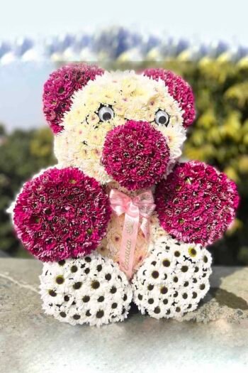 Assorted Arrangements Floral Teddy