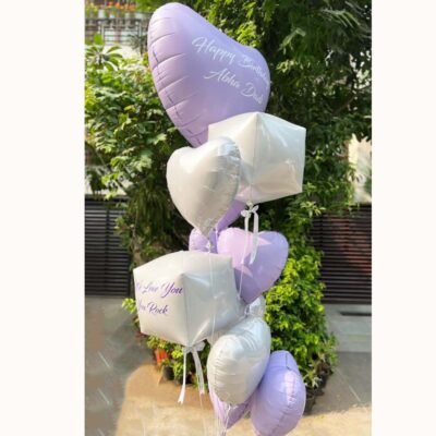 Balloon Bunches Hot Seller Lilac