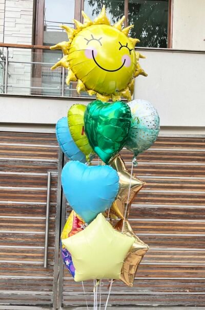 Balloon Bunches Sunshine Balloons