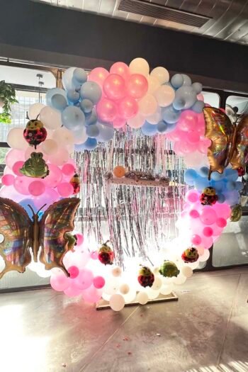 Balloons Decoration Baby Shower Backdrop