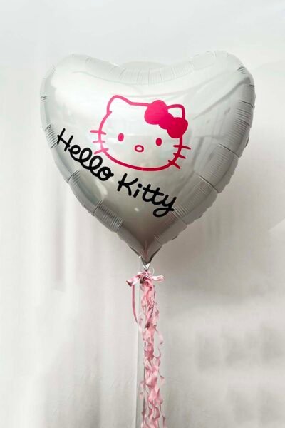 Balloon Bunches Hello Kitty Theme