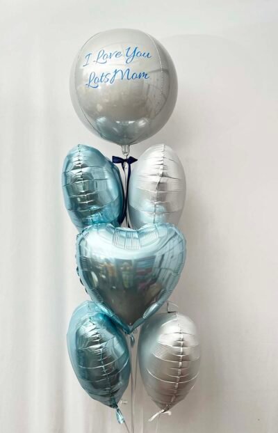 Balloon Bunches Love For Mom