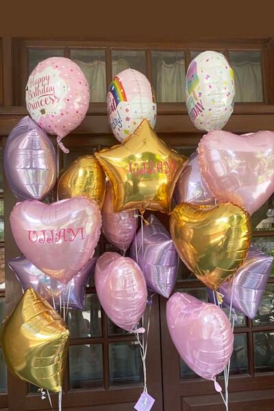 Balloon Bunches Magical Birthday Decor