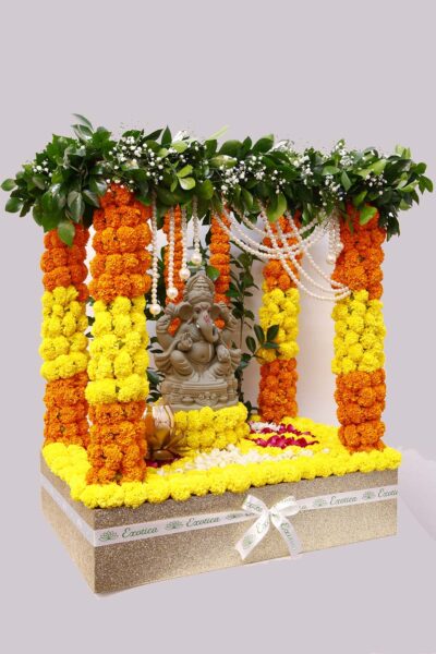 Box Arrangements Ganeshji Mandap