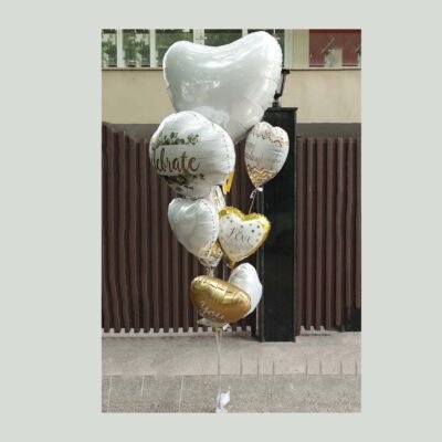 Anniversary Balloons You Are Loved