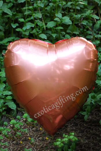 Helium Balloons Heart 18″ –  Shiny (All Colors Available)