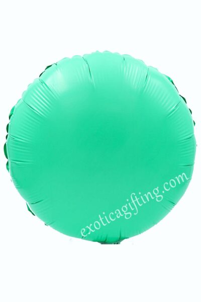 Helium Balloons Round  18″ – Matte (All colors available)