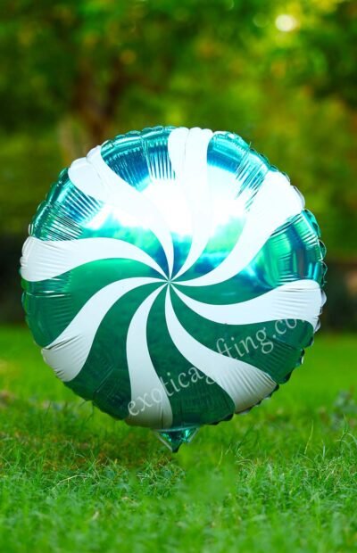 Helium Balloons Round 18″ – Swirly (All colors available)