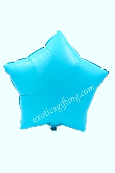 Helium Balloons Star  18″ – Matte (All colors available)