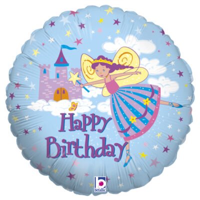 Kids Fairy Princess Birthday