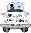 Anniversary Happily Ever After Car