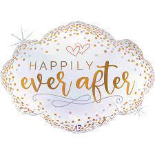 Anniversary Happily Ever After Confetti