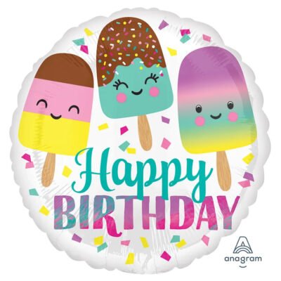 Birthday Happy Icecream Birthday