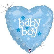 New Born Baby Heart Boy