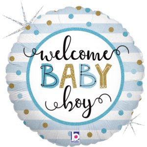New Born Baby Boy Stripes