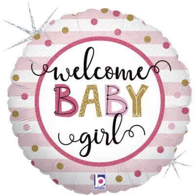 New Born Baby Girl Stripes