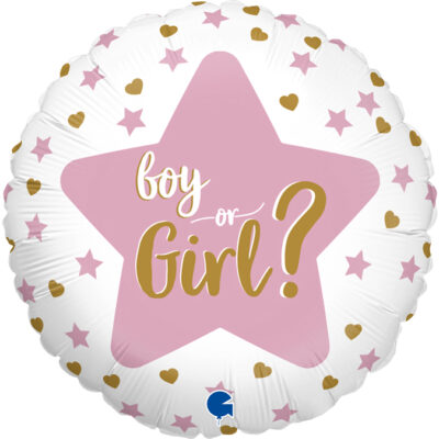 New Born Gender Reveal