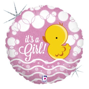 New Born Bubble Ducky Girl