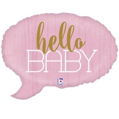 New Born Hello Baby – Pink