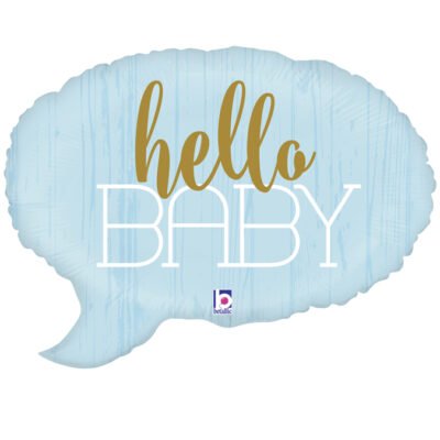 New Born Hello Baby – Blue