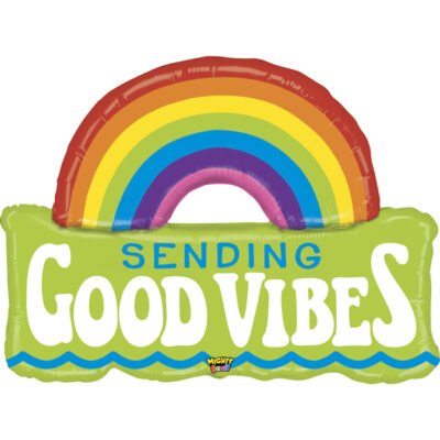 Message Mighty Good Vibes