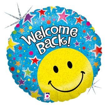 Message Welcome Back Smiley
