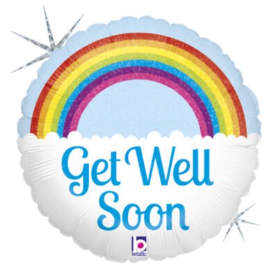 Get Well Get Well Soon Rainbow