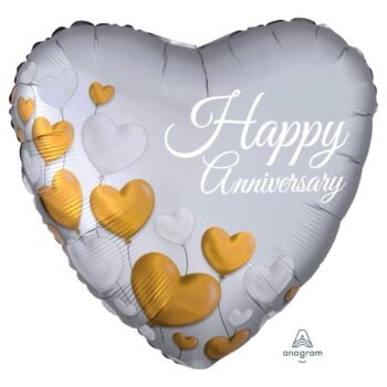 Anniversary Anniversary Platinum Hearts