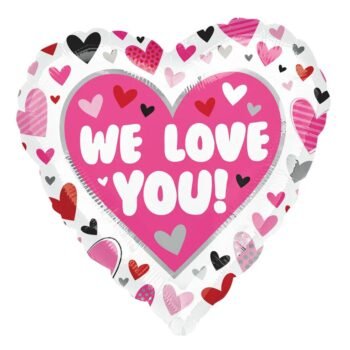 Love We Love You Hearts