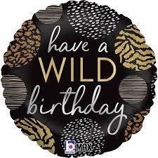 Birthday Wild Birthday
