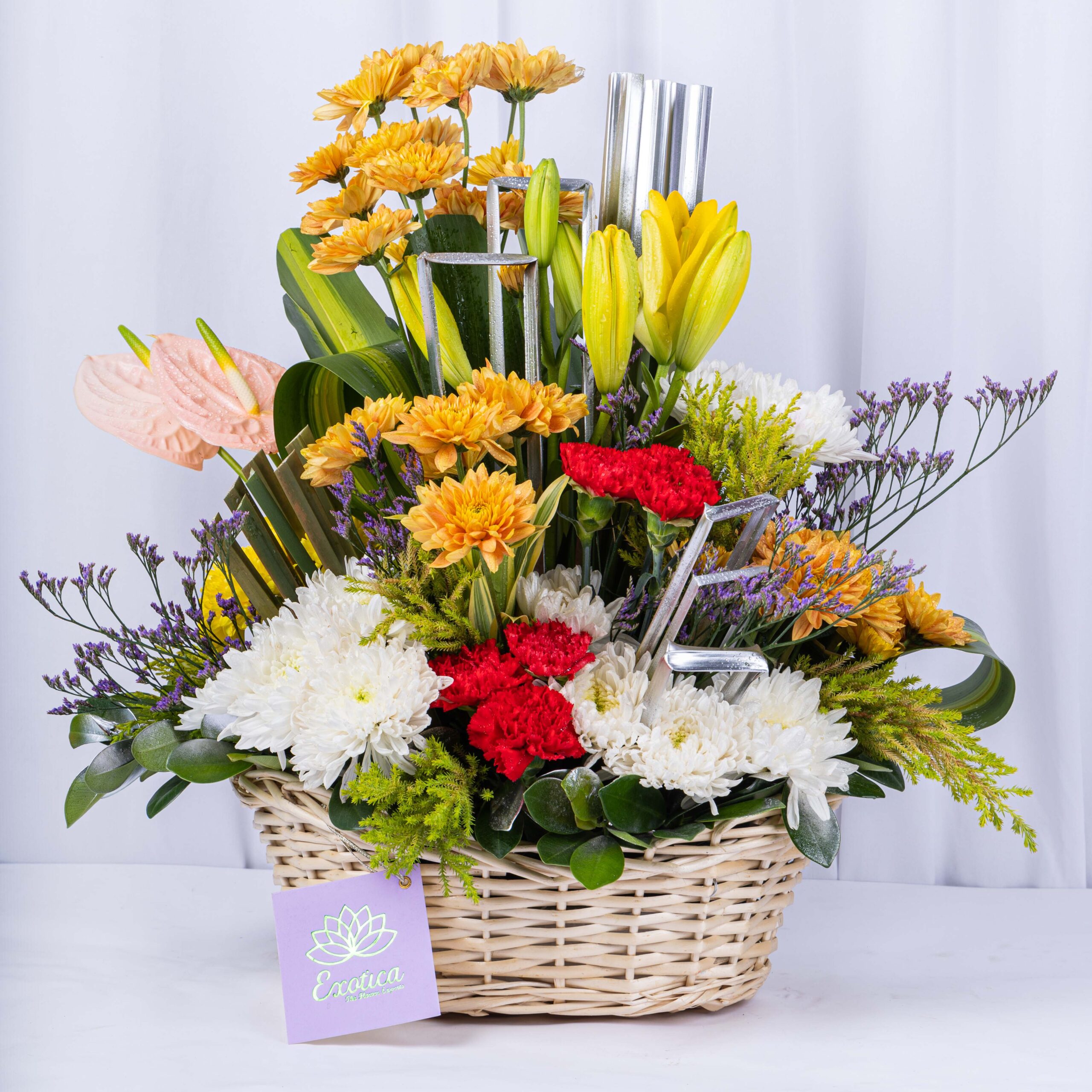  Basket Arrangements