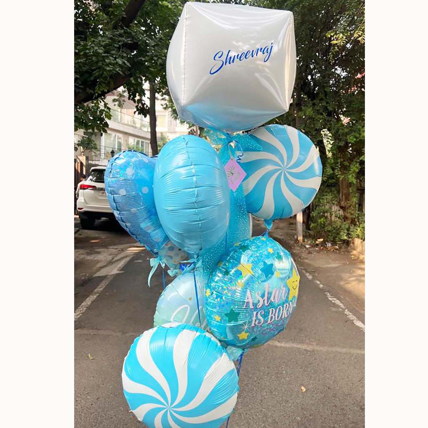  New Born Balloons