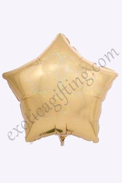 Helium Balloons Star 36″ – Holographic (All colors available)