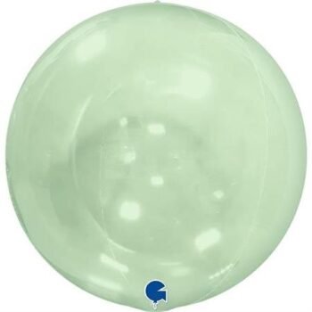 Helium Balloons Transparent Globe 4D (All colors available)