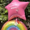 Balloon Bunch Of Bubble Gum With Round & Cloud For Daughter's Day